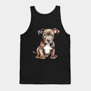 Puppy Pit Bull Tank Top